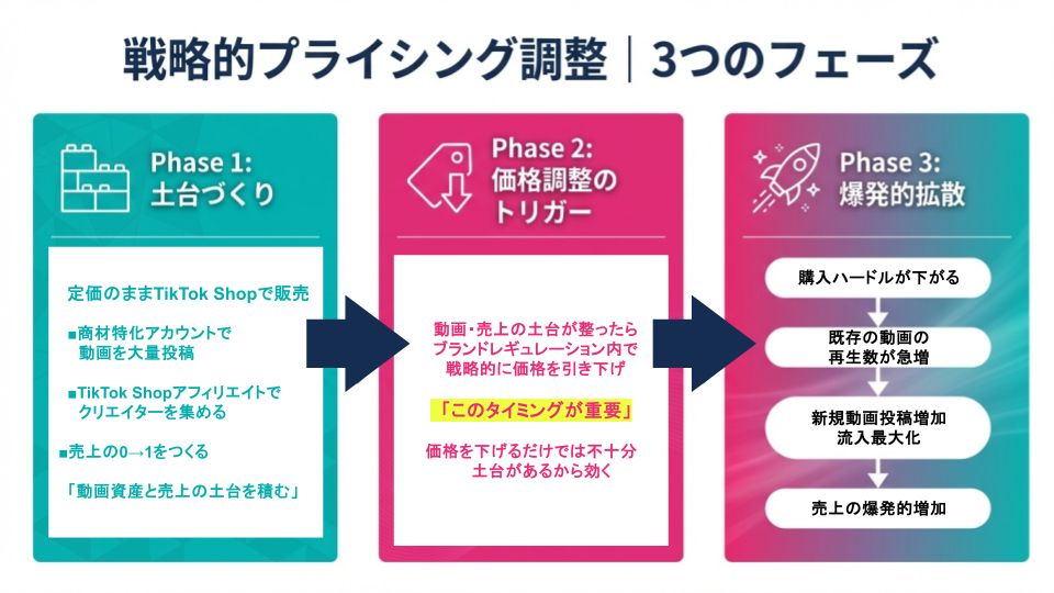 TikTok価格戦略とアルゴリズムの関係