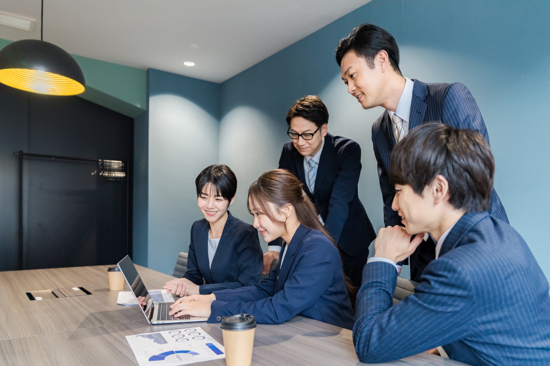 ミーティングの様子